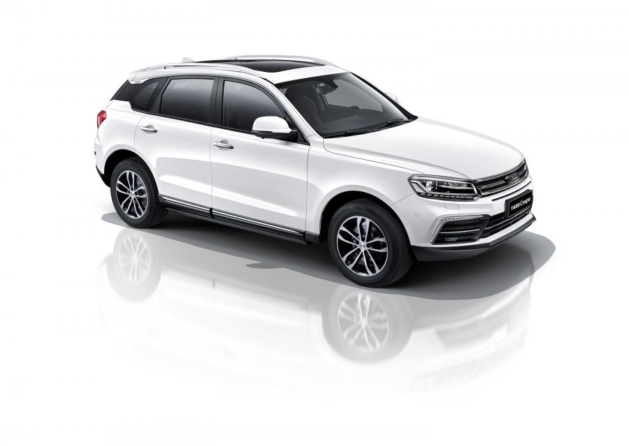  Zotye T600 Coupe 2017 года  (фото 24 из 24)